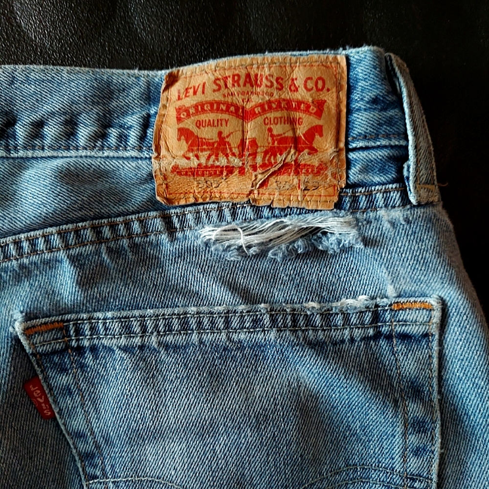VINTAGE LEVI'S 505 34x29